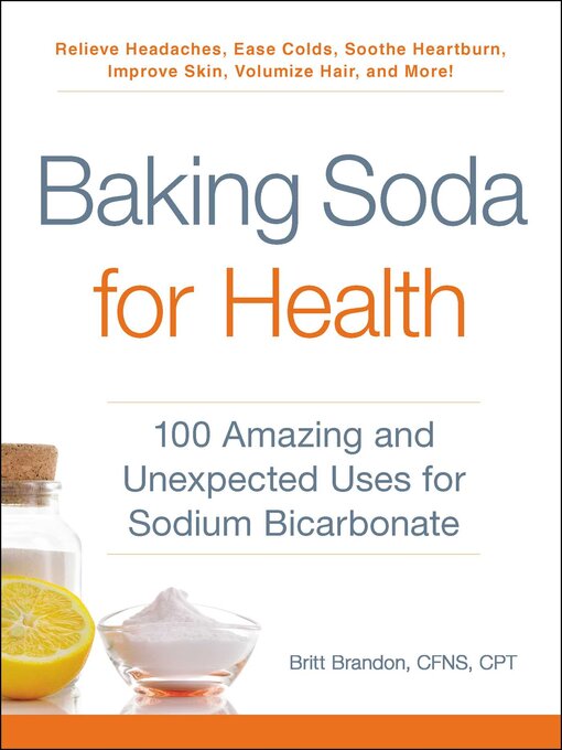 Title details for Baking Soda for Health by Britt Brandon - Wait list
